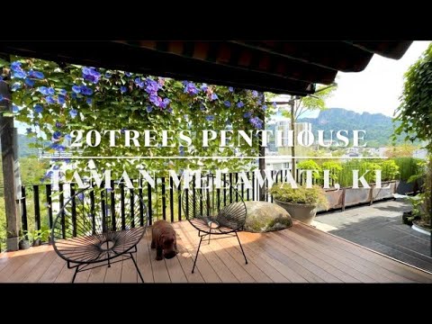 20TREES APARTMENT, TAMAN MELAWATI | DUPLEX APARTMENT WITH HILL VIEW RM 1.68 MIL NEG video