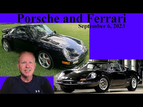 Today, a dozen 911s, a 928, a pair of Boxsters and a Cayman, plus Ferraris 360 and 550 and a Dino.