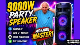 Truth Revealed About This 9000W Speaker