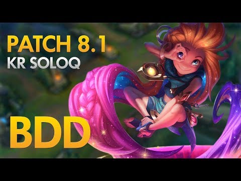 KINGZONE BDD - Zoe Mid Lane