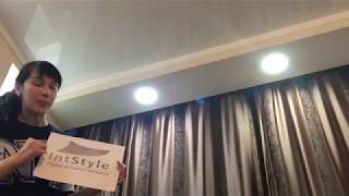 Отзыв о монтаже натяжных потолках в квартире в Люблино от ИнтСтайл