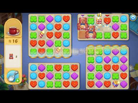 Matchington Mansion Match 3 Home Decor Adventure Level 64
