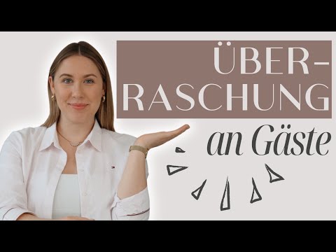 The 6 best surprises for your wedding guests | Carina Maikranz