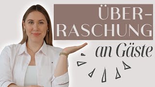 Die 6 besten Überraschungen an eure Hochzeitsgäste | Carina Maikranz