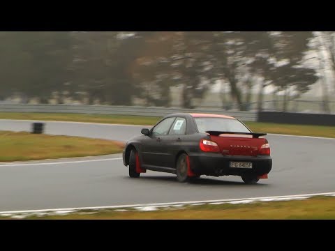 Grzegorz Sterżeń/Jacek Sterżeń, Subaru Impreza | Rajdowy Gorzów  - SuperOES Wigilijny - 16.12.2017