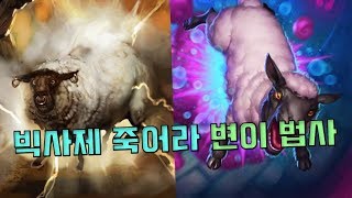 빅사제 죽어라 핳하 법사