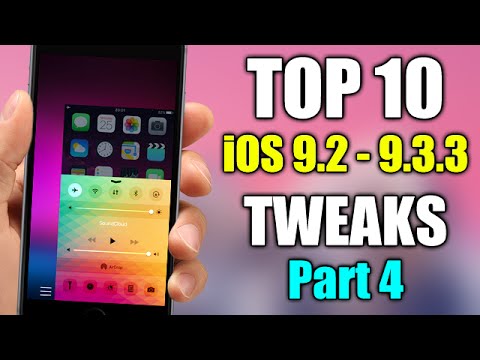 TOP 10 Cydia Tweaks Compatible With iOS 9.2 - 9.3.3 Jailbreak - Part 4