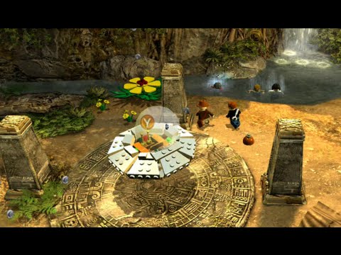 LEGO Indiana Jones 2 100% Walkthrough Part 21 - Kingdom of the Crystal Skull 3 Hub Collectibles