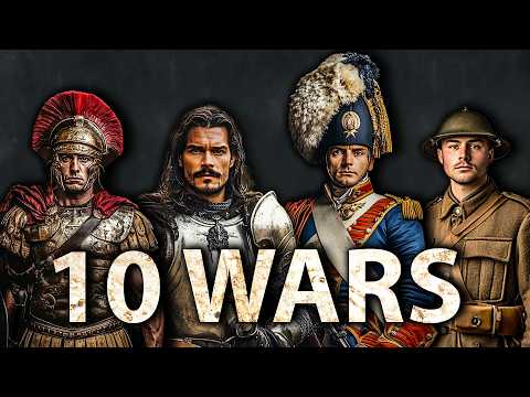 THE 10 MOST IMPORTANT WARS IN HISTORY... (Do you know all of them???)