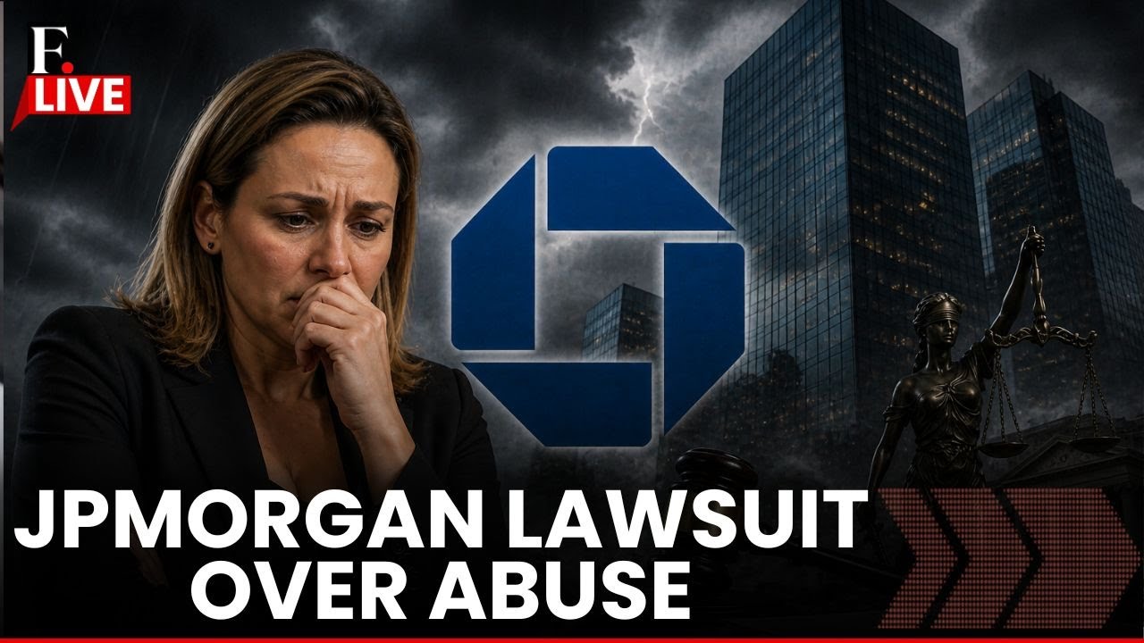 LIVE: Indian Man Sues JPMorgan Executive Over Abuse, Harassment Claims