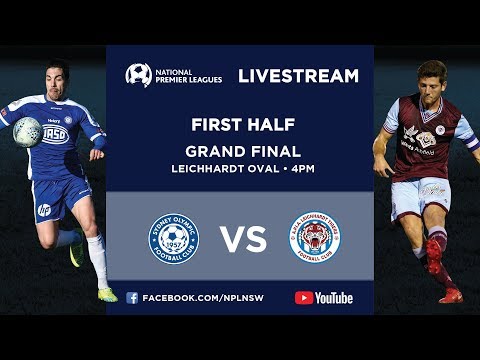 2018 National Premier Leagues NSW Men’s Grand Final