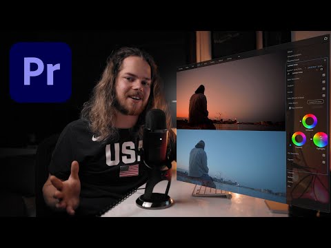 How I FAKED a SUNSET | Premiere Pro Tutorial