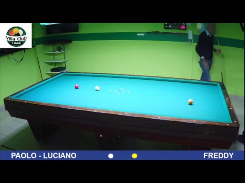 Live stream di Villa Club Biliardi