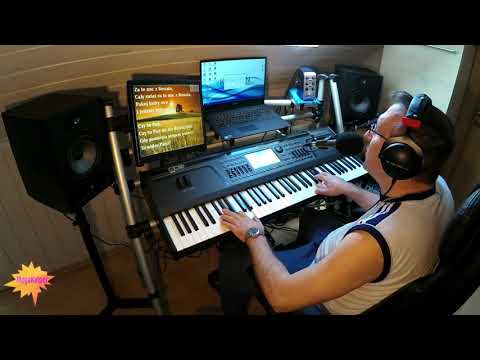 Noc z Renatą-cover (Renata Zarębska)-Ketron SD 9+wokal