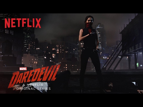 afbeelding Marvel's Daredevil | Character Artwork: Elektra | Netflix