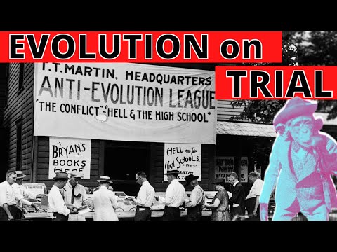 The Scopes Trial - Evolution and Science Clash in the Roaring Twenties