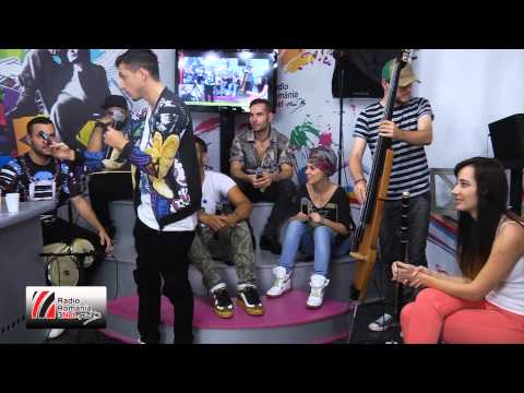 Randi feat. Uddi & Nadir - Prietena ta (Live la Radio3Net)