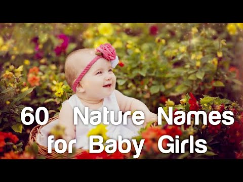 60 Nature Names for Baby Girls | A-Z Girl Names | Mami Jam
