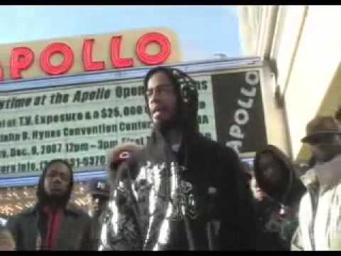POLOVISION FEAT DMC "BEING AN MC" MUSIC VIDEO