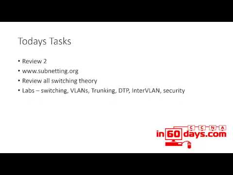 CCNA in 60 Days Day 1