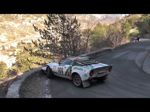 Rallye Monte Carlo Historique 2022 - Crash and show
