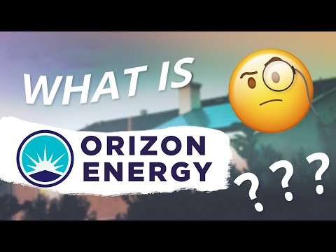 Orizon Energy YouTube Content
