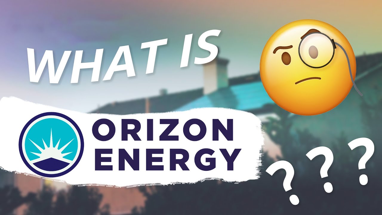 Orizon Energy YouTube Channel