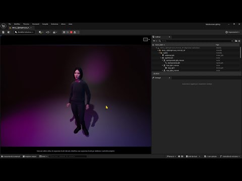 Videoguide - Animate Metahuman With Mixamo FBX Animation Using Quick Retargeting in Unreal