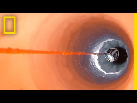 Deep Bore Into Antarctica Finds Freezing Ice, Not Melting as Expected | National Geographic