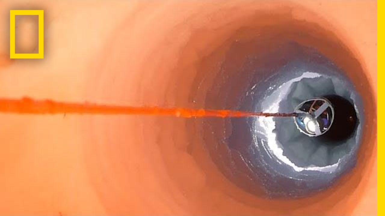 Deep Bore Into Antarctica Finds Freezing Ice, Not Melting as Expected | National Geographic thumnail