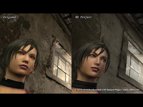 Resident Evil 4 HD PROJECT 2022 120FPS ! 1.1 version