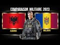 Albanie vs Moldavie Comparaison de la puissance militaire | Albania VS Moldova Military Power Compar
