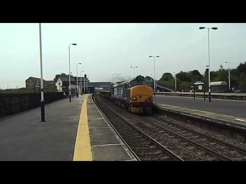 37423 passes Church Fenton with Thrash & 2 tone