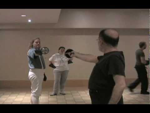 ISMAC 10th Anniversary DVD - Clip from Maestro Ramon Martinez's Spanish Rapier class
