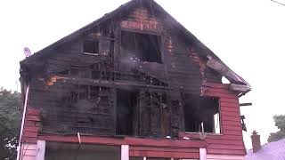 preview picture of video 'Fire Homestead Avenue New Britain 6-2-2012.mov'