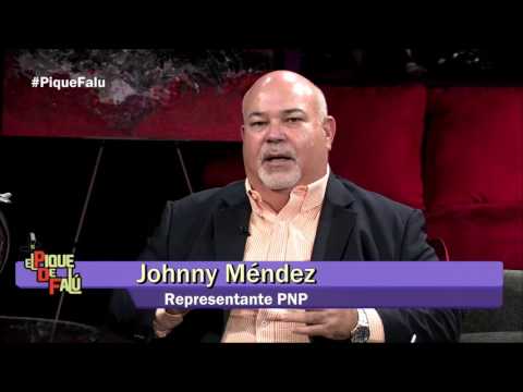 El Pique de Falú 07-28-16 (01) - Entrevista al Rep. Johnny Méndez