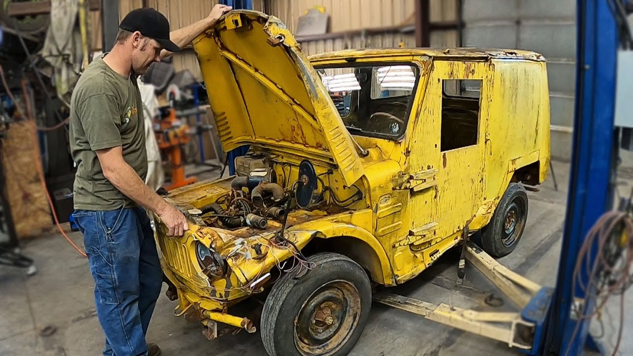 NOW WHAT? We Got Ed's LJ20 That Was Stuck 40 Years In The Sierra Nevada Mountains.