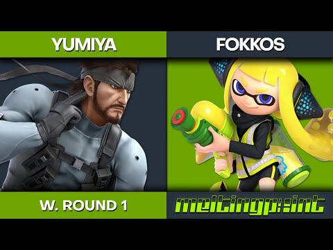 MeltingPoint 48 - WR1 - Yumiya (Snake) vs Fokkos (Inkling)