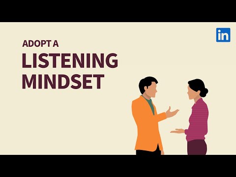 職業發展教程--成為一個更好的傾聽者 (Professional Development Tutorial - Become a better listener)