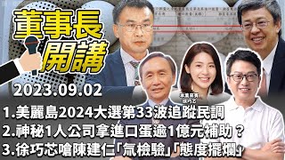 [討論] 美麗島2024大選第33波追蹤民調