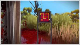 The Witness - Marsh / Swamp: Red House Elevator Puzzles &amp; Activate Laser Gameplay Sequence