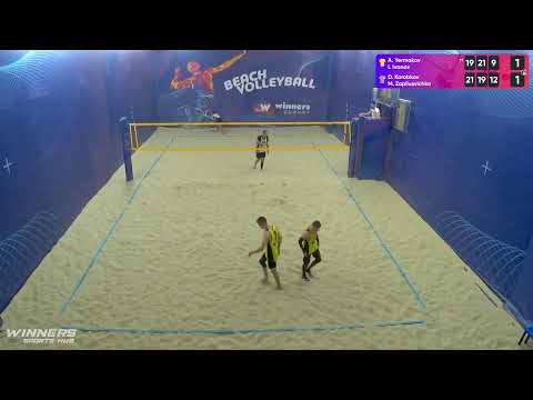 23:20 A. Yermakov / I. Ivanov - D. Korobkov / M. Zapliusvichka 17.08.2022 | Winners Beach Volleyball
