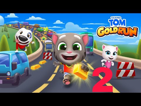 Let's Play Talking Tom Gold Run 2 Android