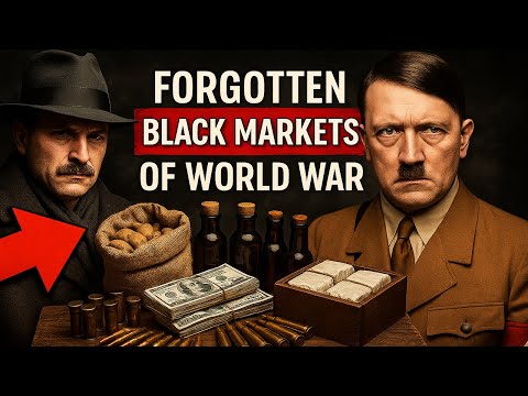 10 Forgotten Facts About the Black Markets That Fed the Second World War