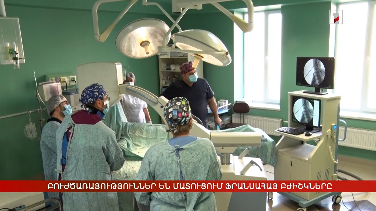 Բուժծառայություններ են մատուցում ֆրանսահայ բժիշկները