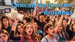 🇦🇷 CRISIS EDUCACIONAL EN ARGENTINA: La dura mirada de la prensa