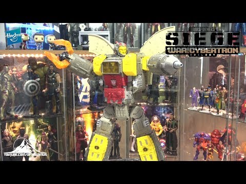 Transformers Siege Titan Class OMEGA SUPREME Video Review