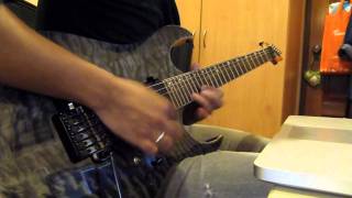 Metal Guitar Solo with Ibanez Premium RG870 QMZ