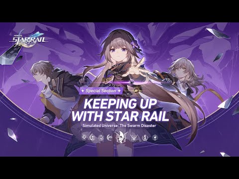 Honkai Star Rail v1.3 | SWARM DISASTER DIFFICULT 4 BOSS FIGHT