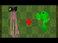 Siren Head + Peashooter Fusion - MINECRAFT Plants vs Zombies Animation